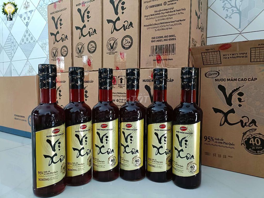 Nước mắm Barona Vị Xưa 500ml 40 độ. Mua bán Đồ ăn, thực phẩm và các loại khác tại Thành phố Rạch Giá Kiên Giang được đăng bởi NHÃ ĐAN KG hình 1