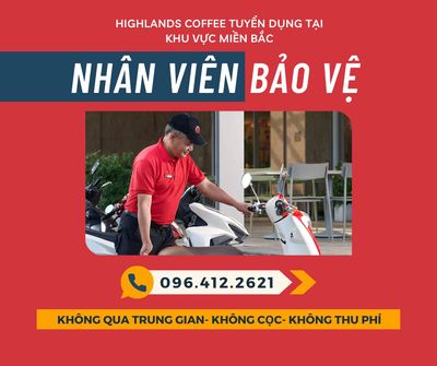 Bảo Vệ Cửa Hàng Highlands Coffee Q. Nam Từ Liêm
