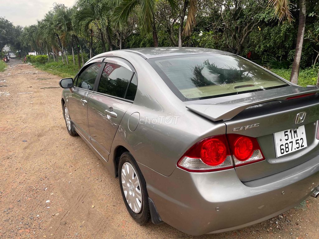 Honda Civic 2008 Số sàn Xám.9 chủ catvet bán. Mua bán Ô tô tại Quận Tân Bình Tp Hồ Chí Minh được đăng bởi Anh Duy hình 11
