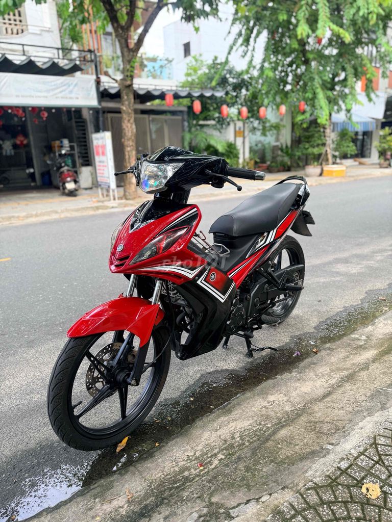 Yamaha Exciter 2010 красно-черный б/у, двигатель родной тихий