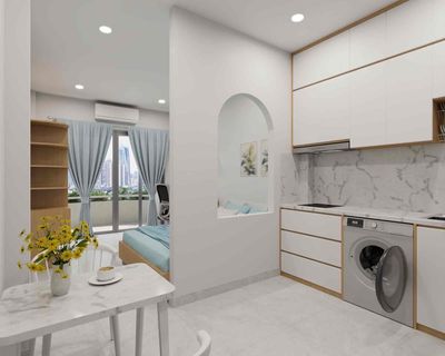 Аренда · 1 комн. · 30 м² · Quận Bình Thạnh, ул. Đường Huỳnh Mẫn Đạt