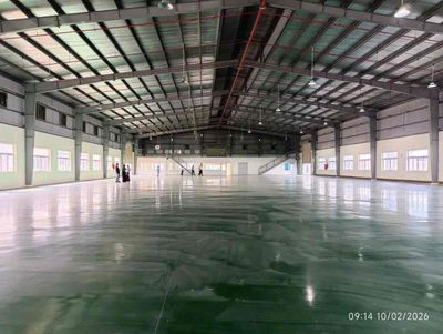 CHO THUÊ XƯỞNG 2000m VĨNH TÂN- BD