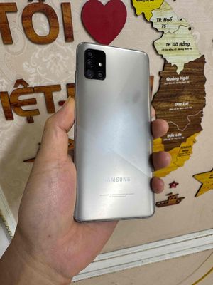 Samsung A51 Ram6-128GB-Pin 4000 Zin