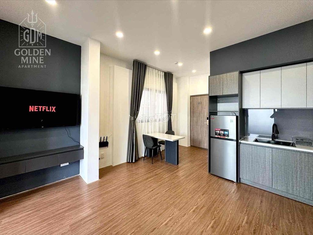 🔥 1PN Q3 GIÁ RẺ HIẾM – NỘI THẤT ĐẸP – BẾP RIÊNG – THANG MÁY – CAO CẤP