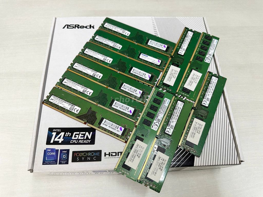 Về thêm mấy chục ram DR4 8GB BUSS 2666 99%. Mua bán Linh kiện (RAM, Card...) tại Quận Hải Châu Đà Nẵng được đăng bởi Thiên An  hình 1
