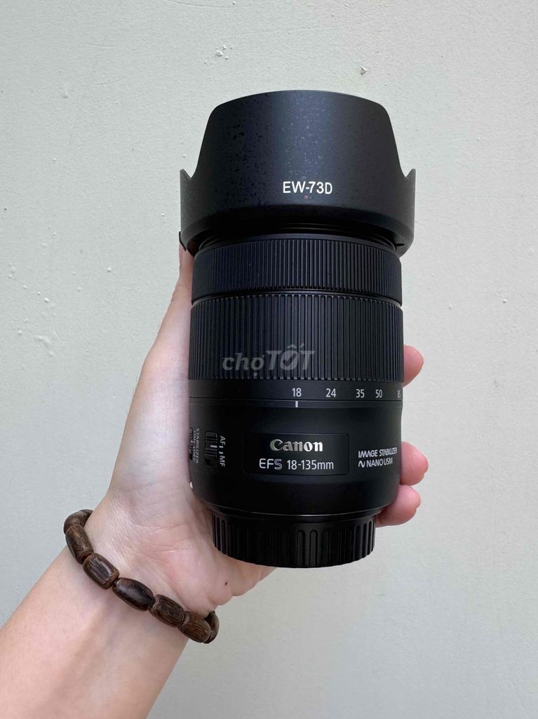 Canon 18-135mm IS NANO USM đẹp long lanh 99%