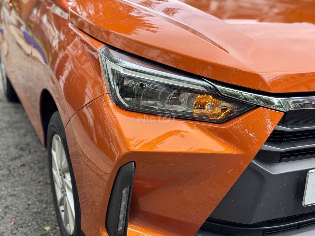 Toyota Wigo màu Cam 5 chỗ. Mua bán Ô tô tại Quận Gò Vấp Tp Hồ Chí Minh được đăng bởi Cường Lã Auto hình 8