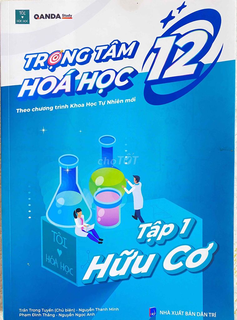 Sách Luyện Thi Hóa 12 Vô Cơ, thầy Phạm Thắng. Mua bán Sách tại Huyện Phú Vang Thừa Thiên Huế được đăng bởi PASS ĐỒ ĐI MẼO hình 1