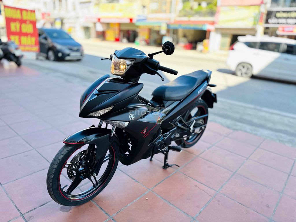 Bán xe Exciter 150 Đen nhám. Mua bán Xe máy tại Quận Hồng Bàng Hải Phòng được đăng bởi Bảo An hình 2