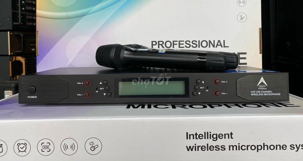 Xả hàng cuối năm 15 bộ míc xịn amekaudio 450plus. Mua bán Tivi, Âm thanh tại Quận Sơn Trà Đà Nẵng được đăng bởi cường audio hình 1