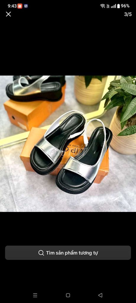 Dép sandal nữ Bạc bền. Mua bán Giày dép tại Huyện Vân Canh Bình Định được đăng bởi Đoàn Thị Như Quỳnh hình 1