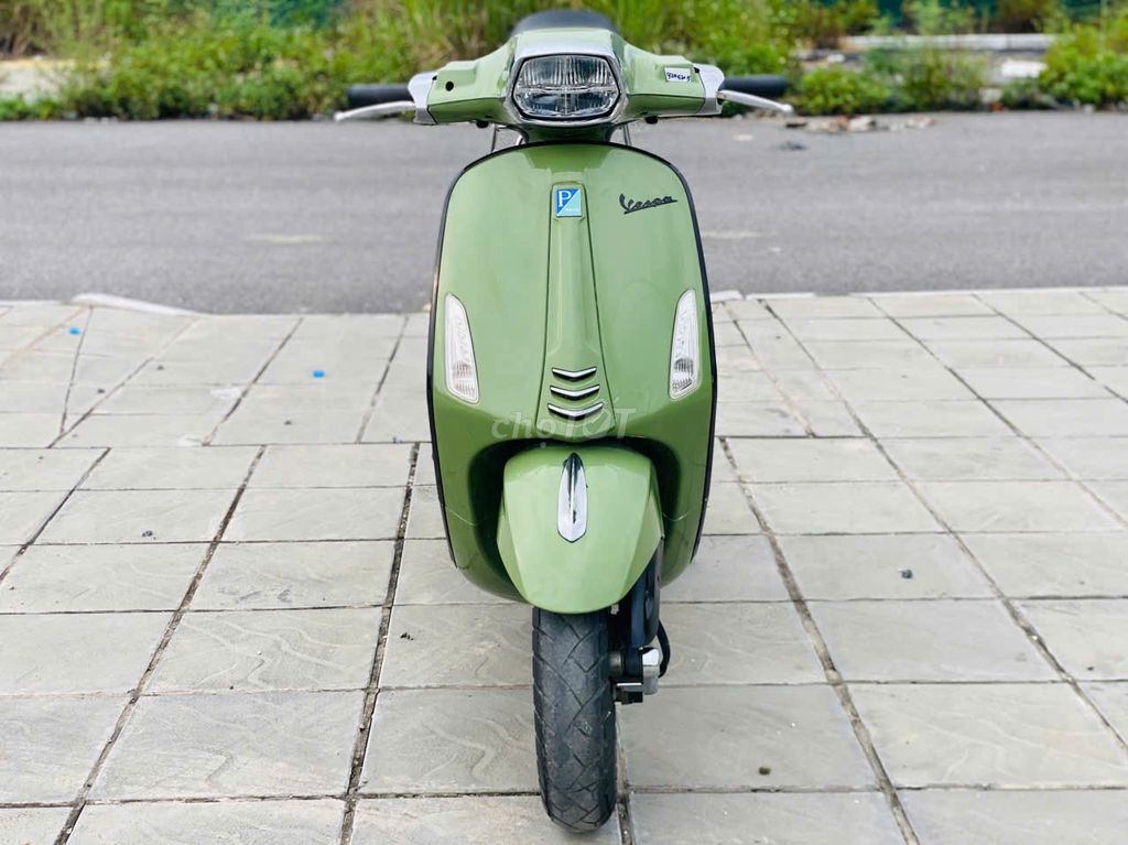 VESPA SPRINT 125 3VIE MÀU XANH MÁY ZIN XE BIỂN 29. Mua bán Xe máy tại Quận Cầu Giấy Hà Nội được đăng bởi A Nam hình 6