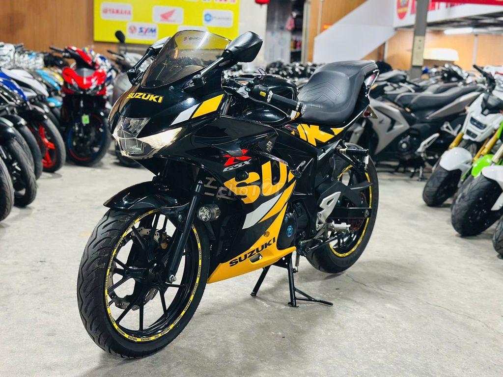 XE MÁYTHANH TÙNG_GSX 150R VÀNG ĐEN MỚI 99% LƯỚT. Mua bán Xe máy tại Quận Nam Từ Liêm Hà Nội được đăng bởi THANH TÙNG hình 6