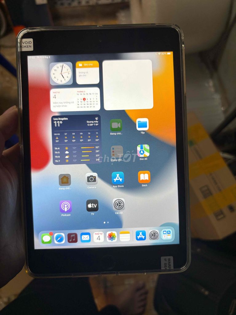 iPad Mini 4 16GB bản lắp sim. Mua bán Máy tính bảng tại Quận Hai Bà Trưng Hà Nội được đăng bởi Dũng hình 1