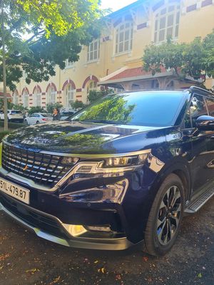 Kia Carnival Signature 2022 Xanh Dầu 76.000 km