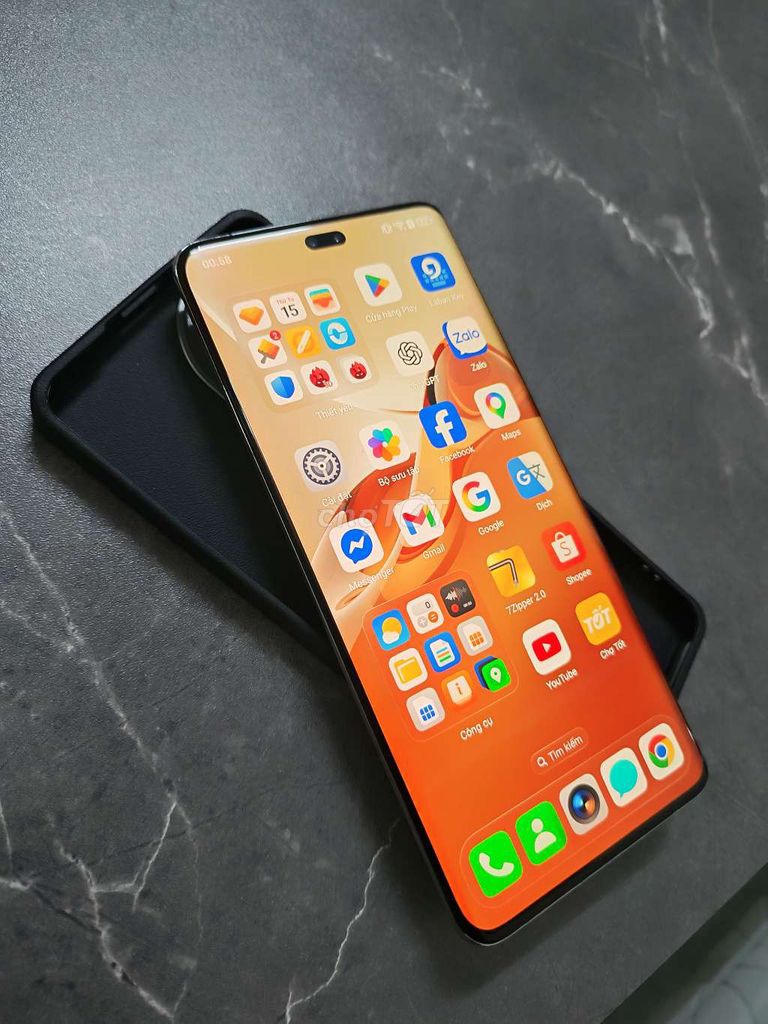 Honor 100 Pro 16GB/512GB Trắng. Mua bán Điện thoại tại Quận 12 Tp Hồ Chí Minh được đăng bởi Van hình 1