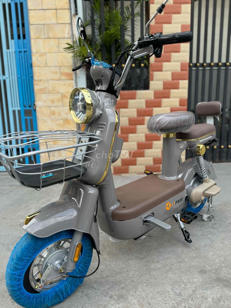 VEKA I8 MỚI 100% BH 1 NĂM BÌNH SẠC ĐẦY ĐÙ. Mua bán Xe điện tại Quận 8 Tp Hồ Chí Minh được đăng bởi XE ĐIỆN GIÁ KHO hình 3