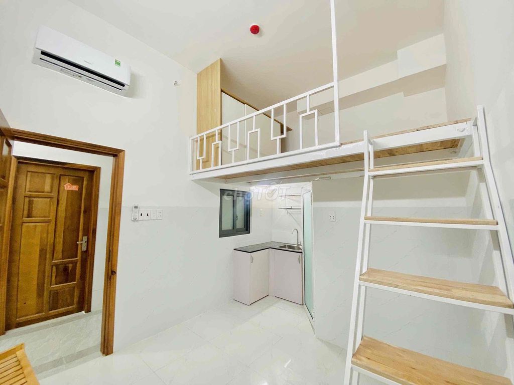 Phòng sẵn máy lạnh có gác Nguyễn Thị Tú - KCN KDC Vĩnh Lộc