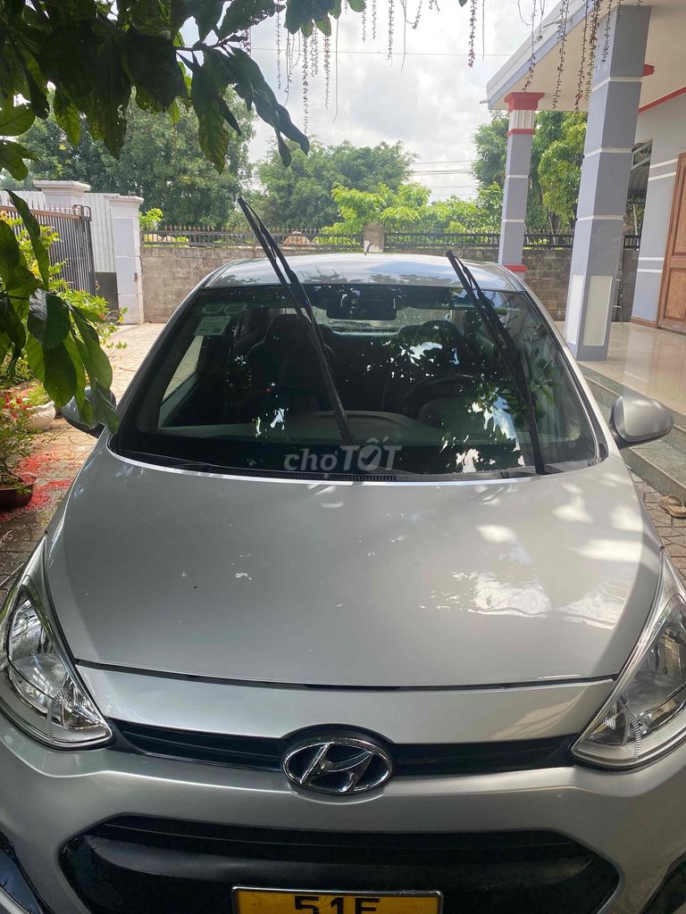 Hyundai Grand i10 2017 1.0 MT - 200000 km. Mua bán Ô tô tại Quận Tân Bình Tp Hồ Chí Minh được đăng bởi THÁI PARA hình 5