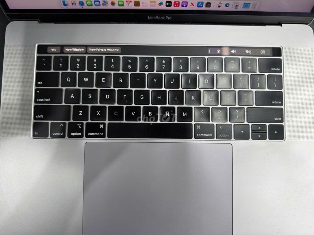 Macbook Pro 15inch 2018 T2 Vip Đồ Hoạ