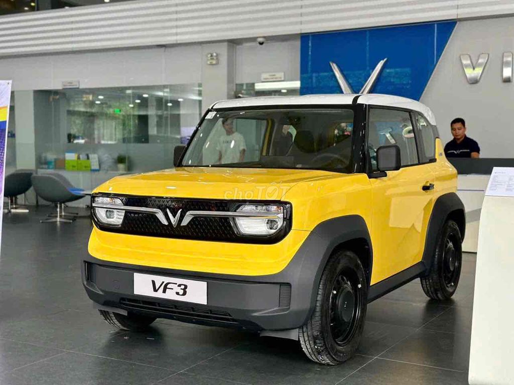 VinFast VF3 2025. Mua bán Ô tô tại Huyện Hóc Môn Tp Hồ Chí Minh được đăng bởi Kim Loan Vinfast hình 2