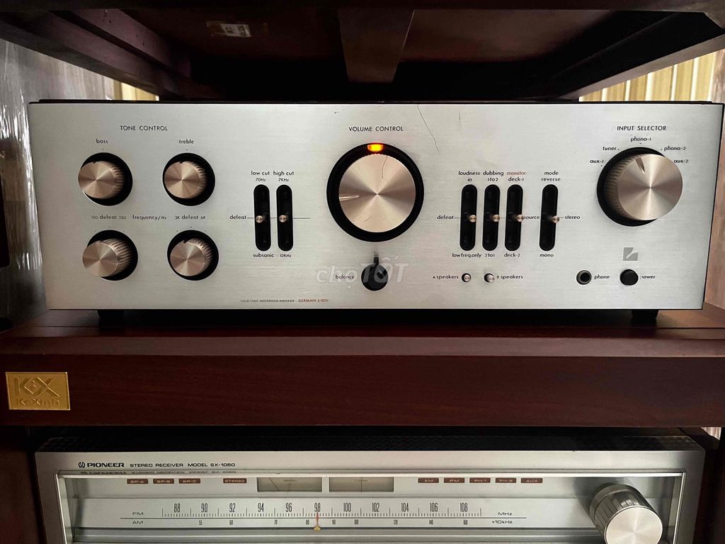 Luxman L-80V. Mua bán Tivi, Âm thanh tại Quận Tân Phú Tp Hồ Chí Minh được đăng bởi Tấn Anh  hình 1