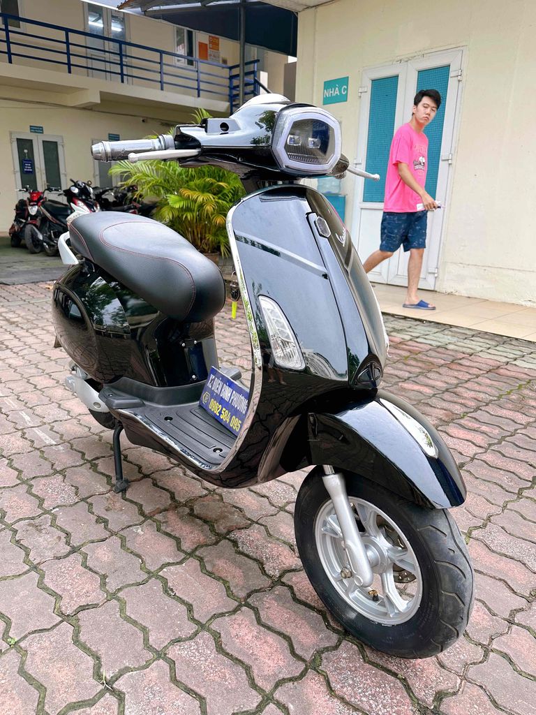 vespa nhập khẩu 2 phanh đĩa đèn vuông. Mua bán Xe điện tại Quận Bắc Từ Liêm Hà Nội được đăng bởi Xe điện Bình Phương hình 3