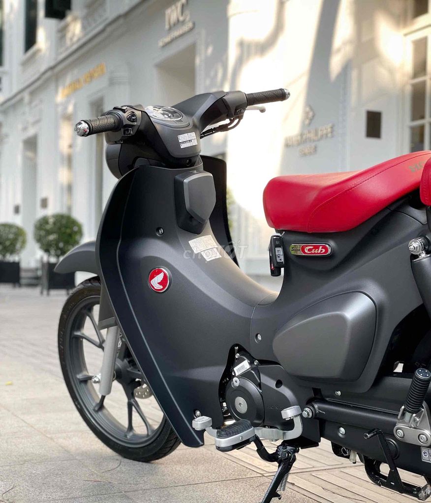 Honda Super Cub C125 2025. Mua bán Xe máy tại Quận Cầu Giấy Hà Nội được đăng bởi Tuấn Việt Motor hình 6