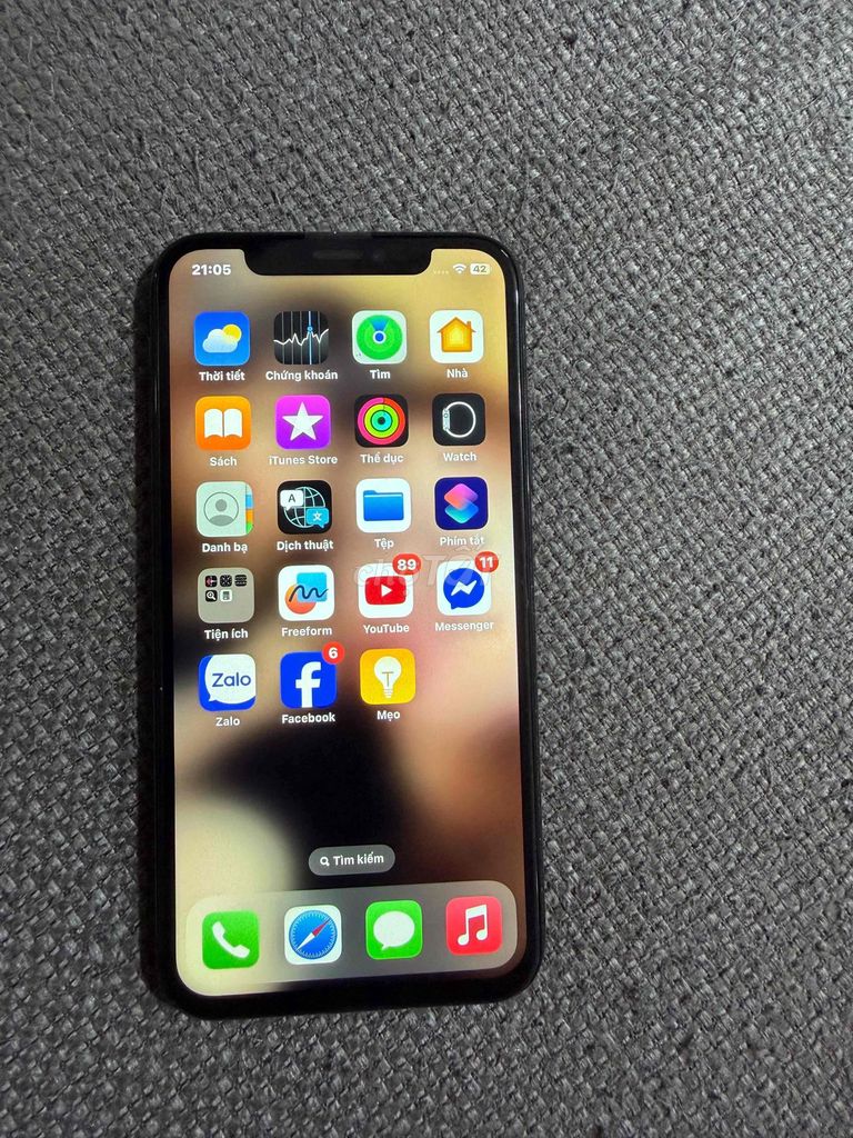 Apple iPhone X Xám Không Face ID Đã sử dụng. Mua bán Điện thoại tại Thành phố Thuận An Bình Dương được đăng bởi hoang hình 1