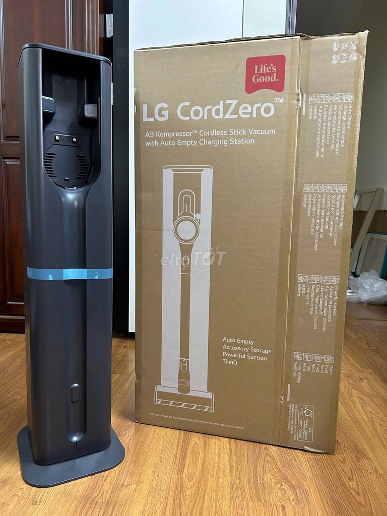 Máy hút bụi LG CordZero A9T-LITE. Mua bán Thiết bị vệ sinh, nhà tắm tại Thành phố Hưng Yên Hưng Yên được đăng bởi Bạch Đằng hình 1