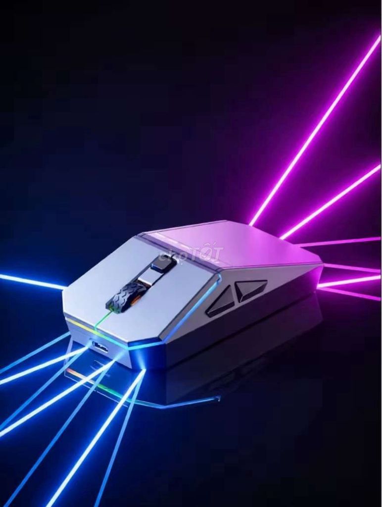 Chuột Inphic Cyber Bạc 3 chế độ kết nối Silent. Mua bán Phụ kiện (Màn hình, Chuột...) tại Thành phố Dĩ An Bình Dương được đăng bởi Tạp Hoá Nhỏ hình 1