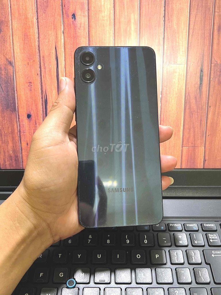 Samsung A05 4GB/128GB Đen. Mua bán Điện thoại tại Thành phố Cà Mau Cà Mau được đăng bởi Thái Hoàng Vũ hình 1