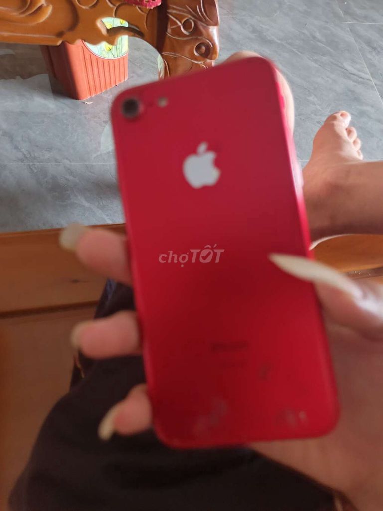 Apple iPhone 7G 32GB Đỏ. Mua bán Điện thoại tại Huyện Hương Sơn Hà Tĩnh được đăng bởi Huy Cường hình 1