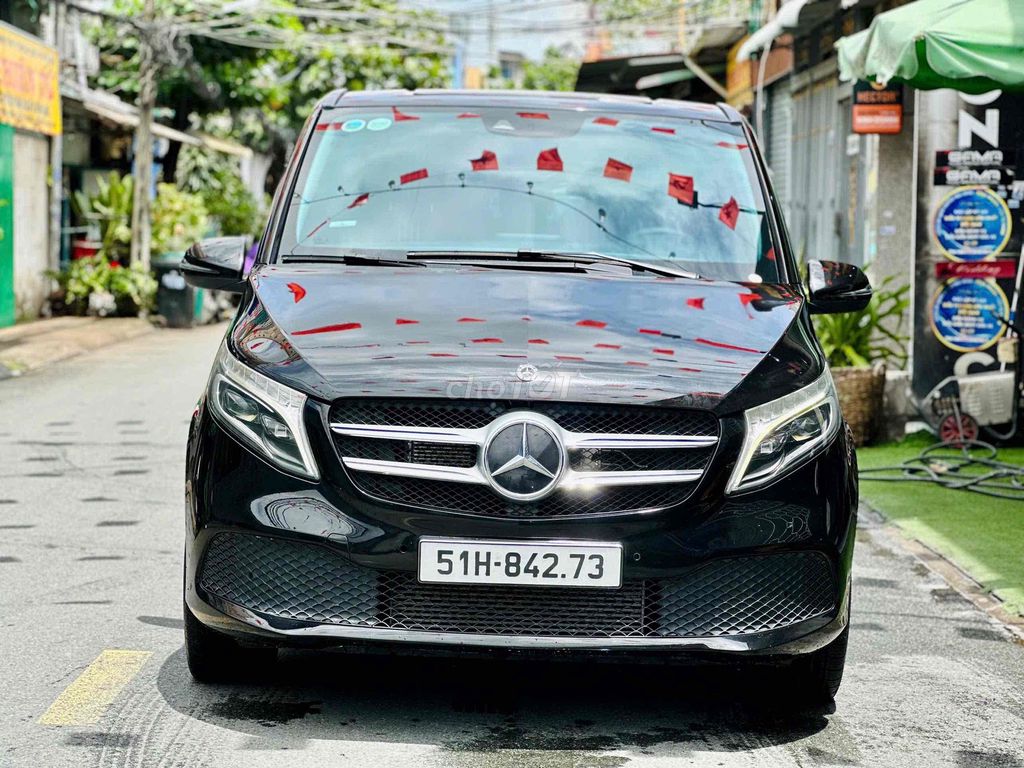 Mercedes Benz V Class 2020 V250 Luxury - 58000 km. Mua bán Ô tô tại Quận 8 Tp Hồ Chí Minh được đăng bởi Hồng Phúc hình 13