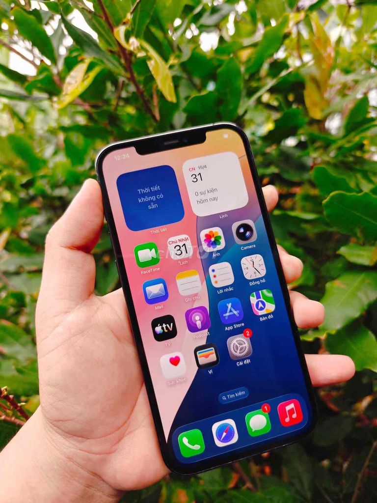 iPhone 12 Pro Max lock 128gb. Mua bán Điện thoại tại Quận Ninh Kiều Cần Thơ được đăng bởi Tấn sóc Trăng  hình 1