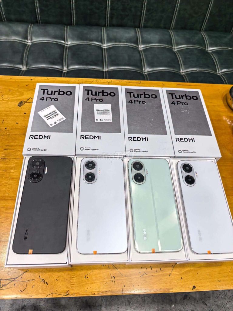 Xiaomi Redmi Turbo 4 Pro 16GB/256GB Quốc tế. Mua bán Điện thoại tại Thành phố Buôn Ma Thuột Đắk Lắk được đăng bởi Định Phone47 hình 1