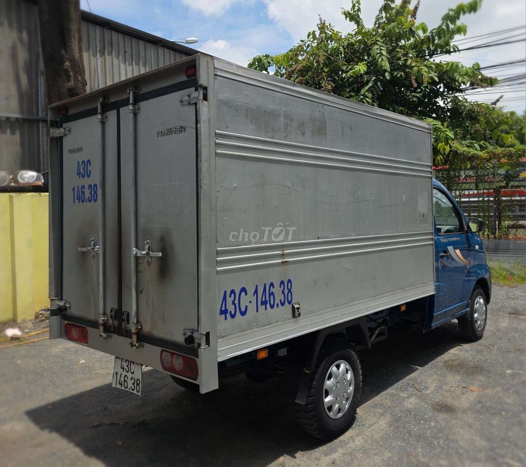 Thaco 990kg đk 2017đẹp rin máy gầm êm ru chạy mạnh. Mua bán Xe tải, xe ben tại Thành phố Tam Kỳ Quảng Nam được đăng bởi Xe Tải Cũ Đà Nẵng hình 6