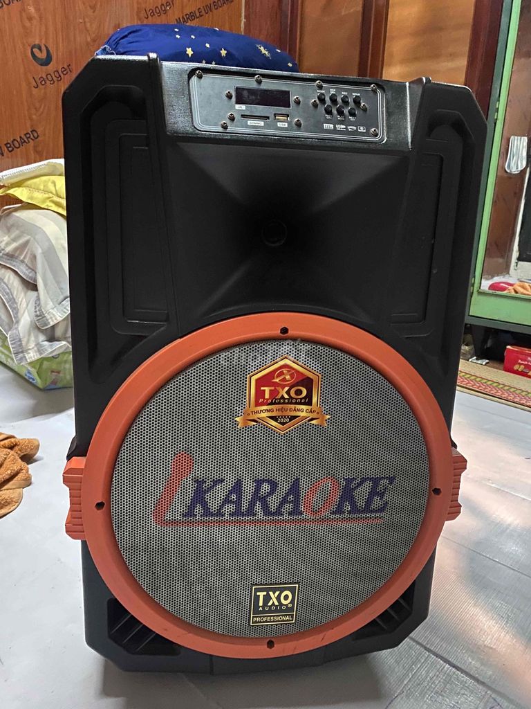 Loa kéo karaoke TXO Đen. Mua bán Tivi, Âm thanh tại Quận 11 Tp Hồ Chí Minh được đăng bởi Cường Nguyễn hình 1
