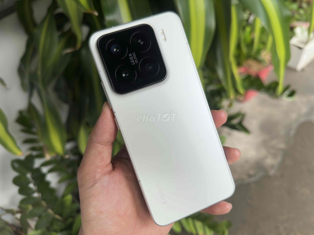 Xiaomi 15 5G 12Gam 256GB Zin ken 99. Mua bán Điện thoại tại Quận Ninh Kiều Cần Thơ được đăng bởi ĐIỆN THOẠI GIÁ TỐT UY TÍN  hình 1