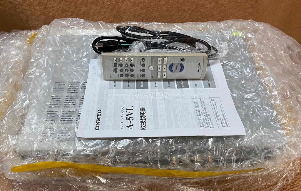 Amply 2kênh Onkyo A5-VL,đấu mạng 99%, Optical/DAC. Mua bán Tivi, Âm thanh tại Huyện Nhà Bè Tp Hồ Chí Minh được đăng bởi Jet Audio hình 1