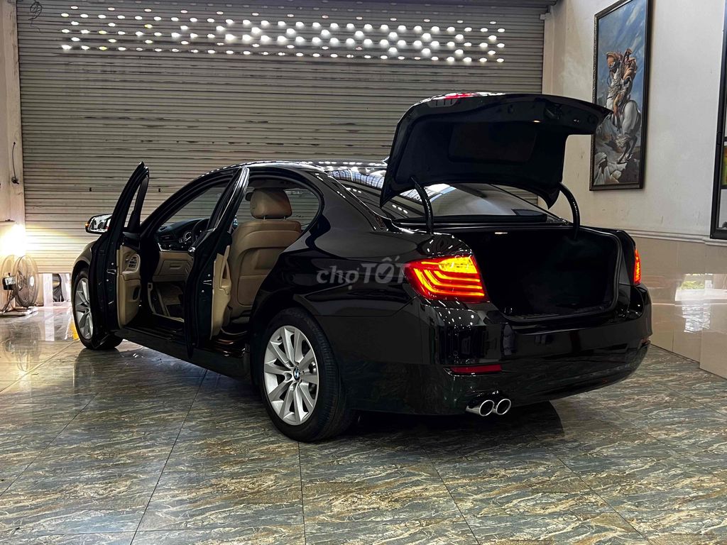 BMW 520i LCI N20 - chất Zin/Đẹp. Mua bán Ô tô tại Quận 7 Tp Hồ Chí Minh được đăng bởi Trần Văn Hoàng hình 7