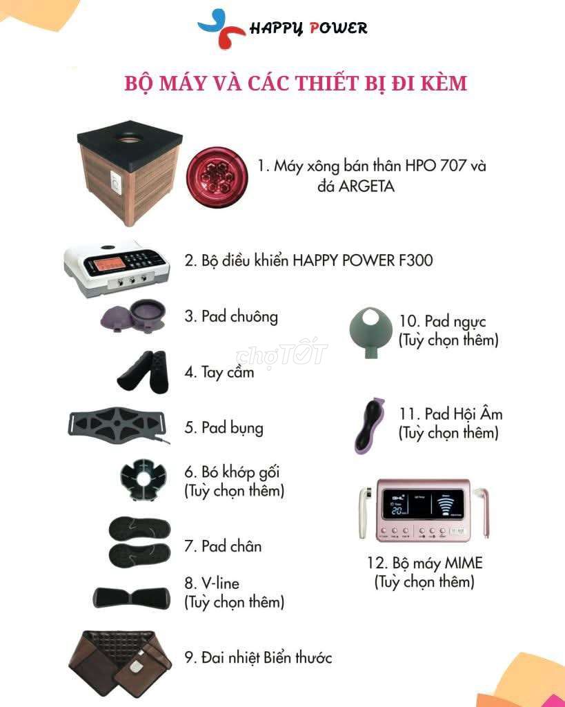 Thiết bị y tế Happy Power HPO 707 Đã qua sử dụng. Mua bán Đồ chuyên dụng, Giống nuôi trồng tại Thành phố Nha Trang Khánh Hòa được đăng bởi Thúy Hoàng hình 1