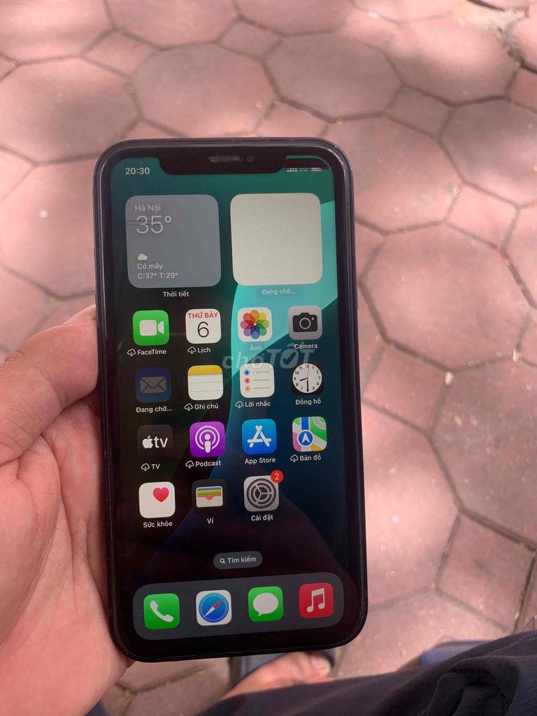 Apple iPhone XR 64GB độ ip 12. Mua bán Điện thoại tại Quận Hoàng Mai Hà Nội được đăng bởi tang hoang hình 1