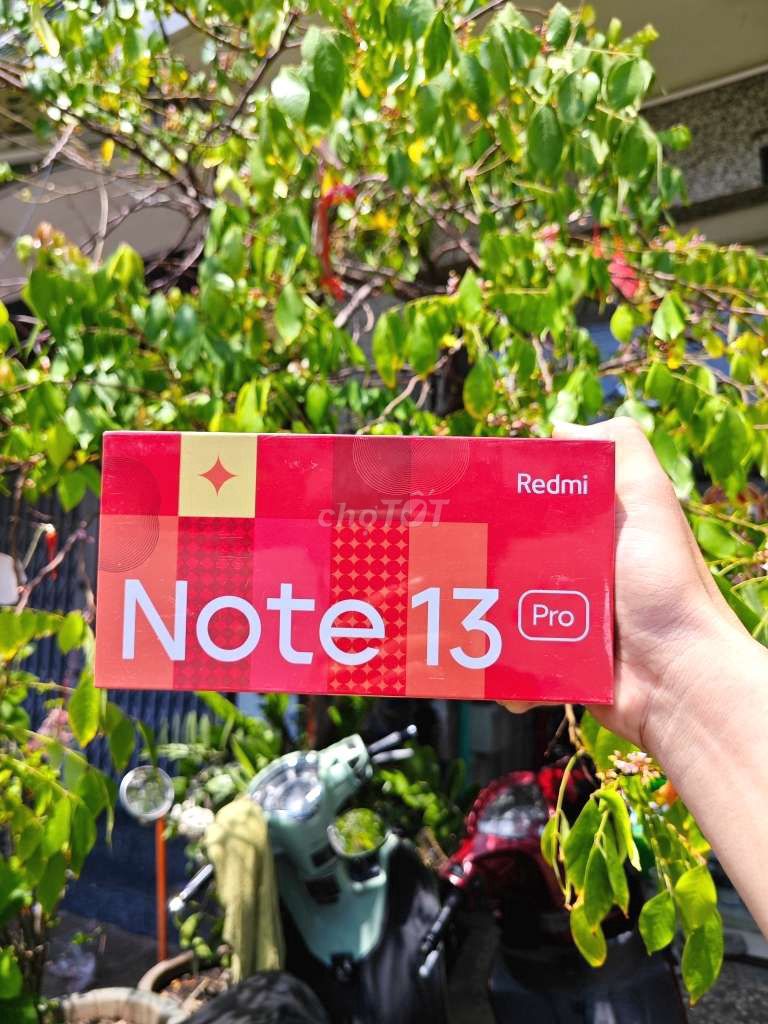 Redmi Note 13 Pro 5G 128-256GB Mới100%,BH 12 Tháng