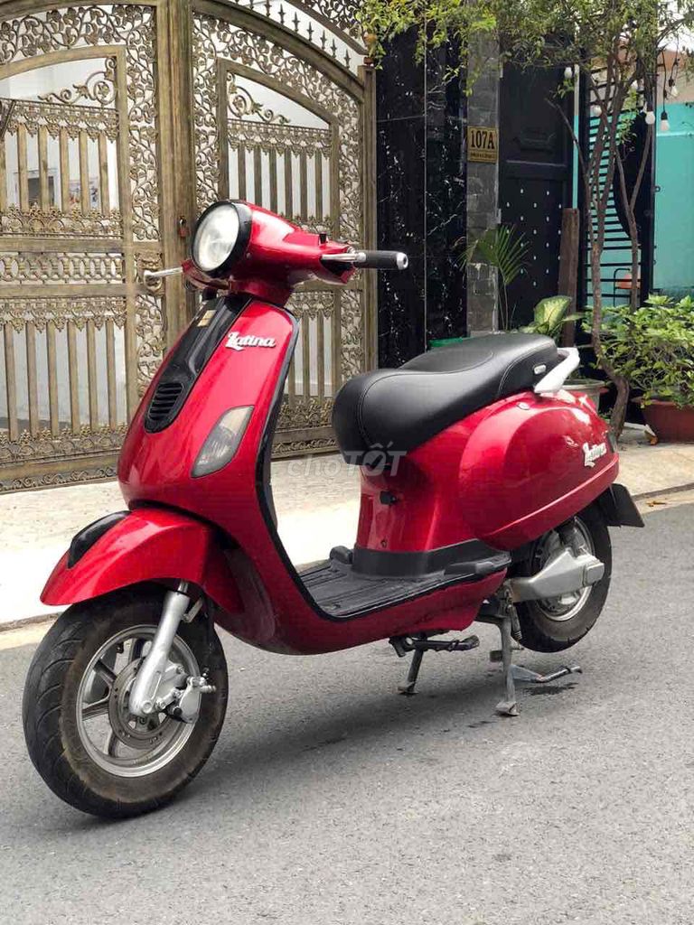xe máy điện vespa latina(2022)bst79,chính chủ. Mua bán Xe máy tại Quận 7 Tp Hồ Chí Minh được đăng bởi Trung Anh hình 2