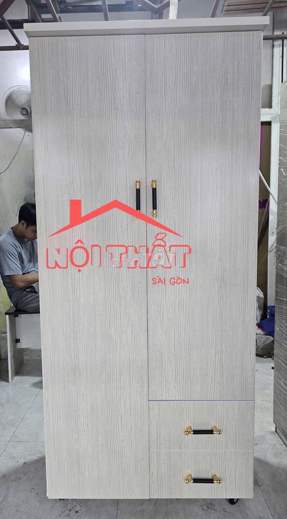 Tủ quần áo nhựa 2 cánh mở Mới. Mua bán Tủ, kệ gia đình tại Thành phố Thủ Đức Tp Hồ Chí Minh được đăng bởi Nội thất giá xưởng hình 1