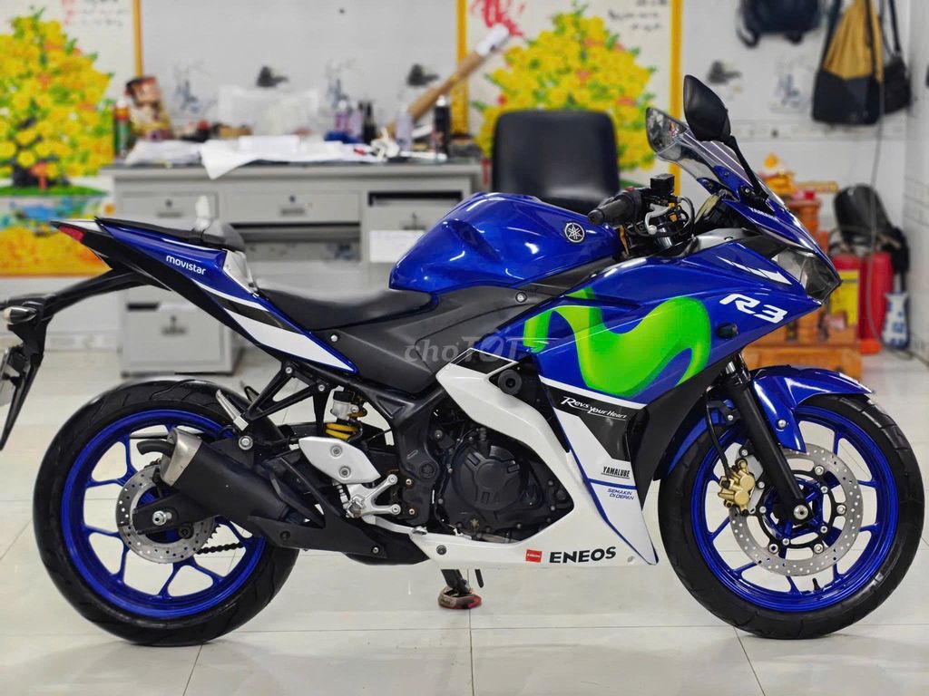 🏷️Yamaha R3🏷️Giá 58.800.000₫( Có Fix ). Mua bán Xe máy tại Huyện Bình Chánh Tp Hồ Chí Minh được đăng bởi Xe Máy Vinh hình 7