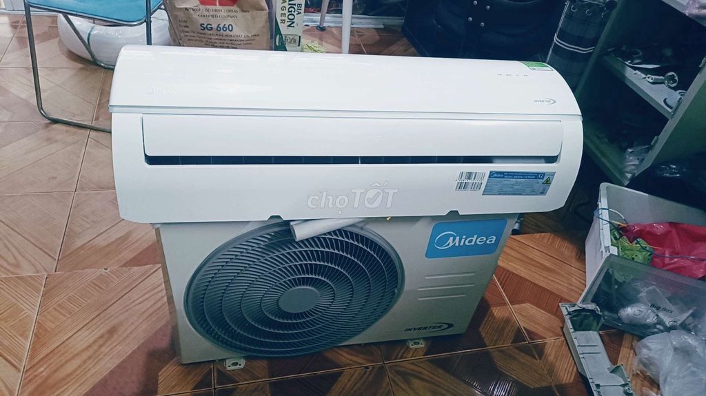 Máy lạnh lướt 99% Media inverter 1,5hp