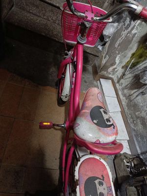 Xe đạp nữ màu Hồng 16 inch. Mua bán Xe đạp tại Quận Tân Bình Tp Hồ Chí Minh được đăng bởi Phượng Nguyễn