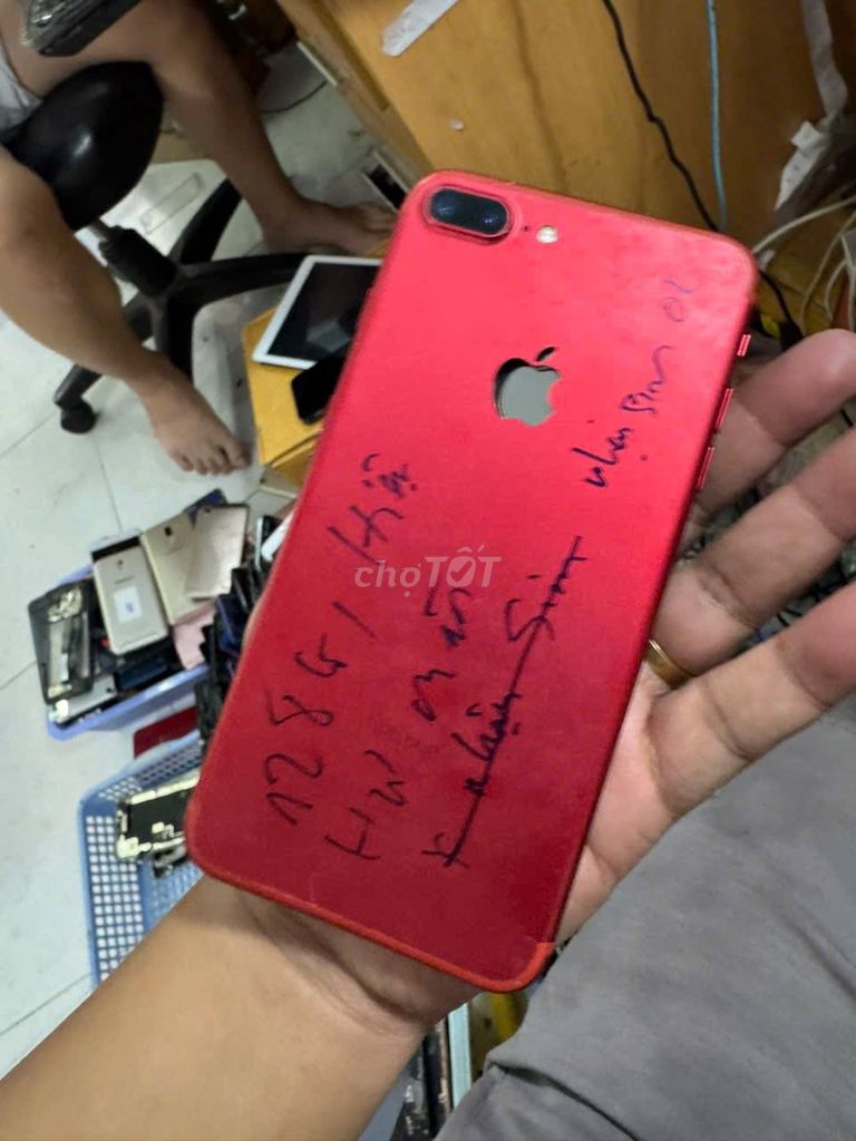 iPhone 7 Plus Đỏ Đã qua sử dụng. Mua bán Điện thoại tại Quận 7 Tp Hồ Chí Minh được đăng bởi Hội Đồ Điện Tử hình 1